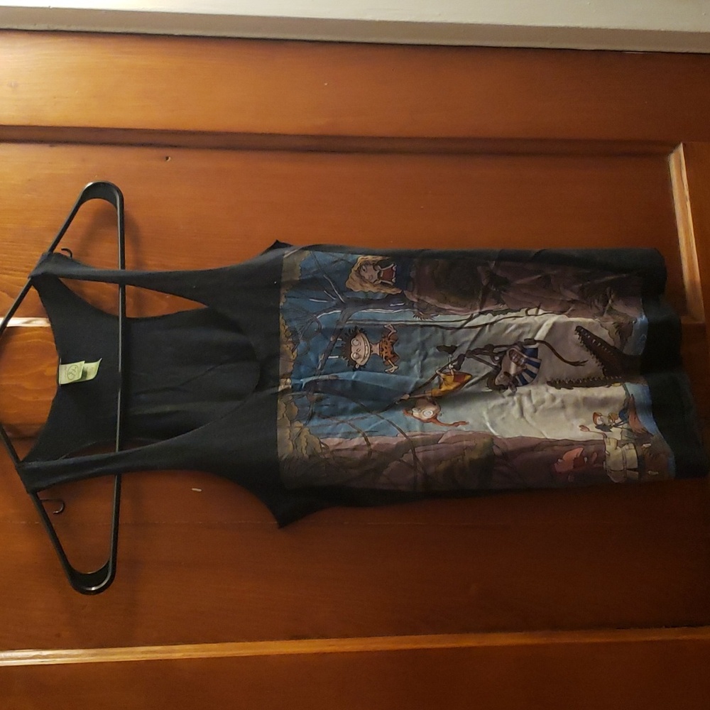 The Wild Thornberries | F*ck Sh*t Up Racerback tank | Handmade | S | NWOT